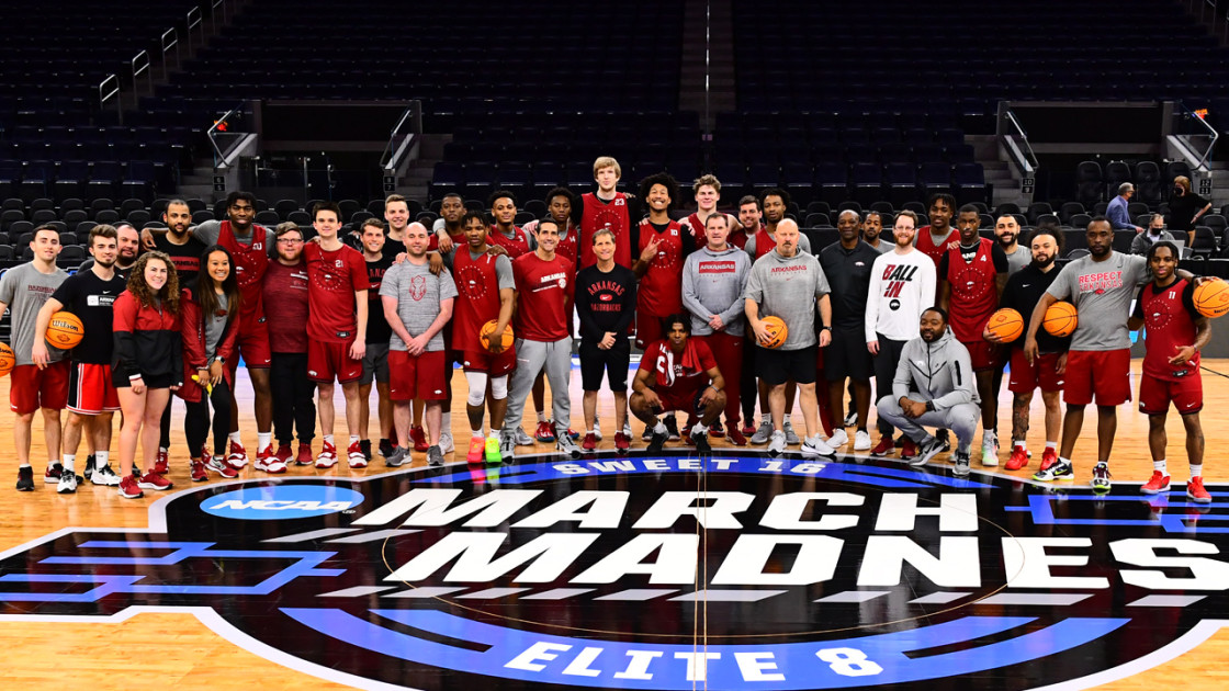 NCAA Sweet 16 Preview: #4 seed Arkansas vs #1 seed Gonzaga - Vimarsana News