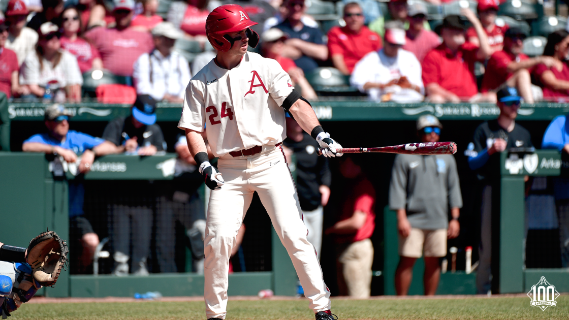 #3 Arkansas Hits Road for Weekend Series at Mizzou - Vimarsana News
