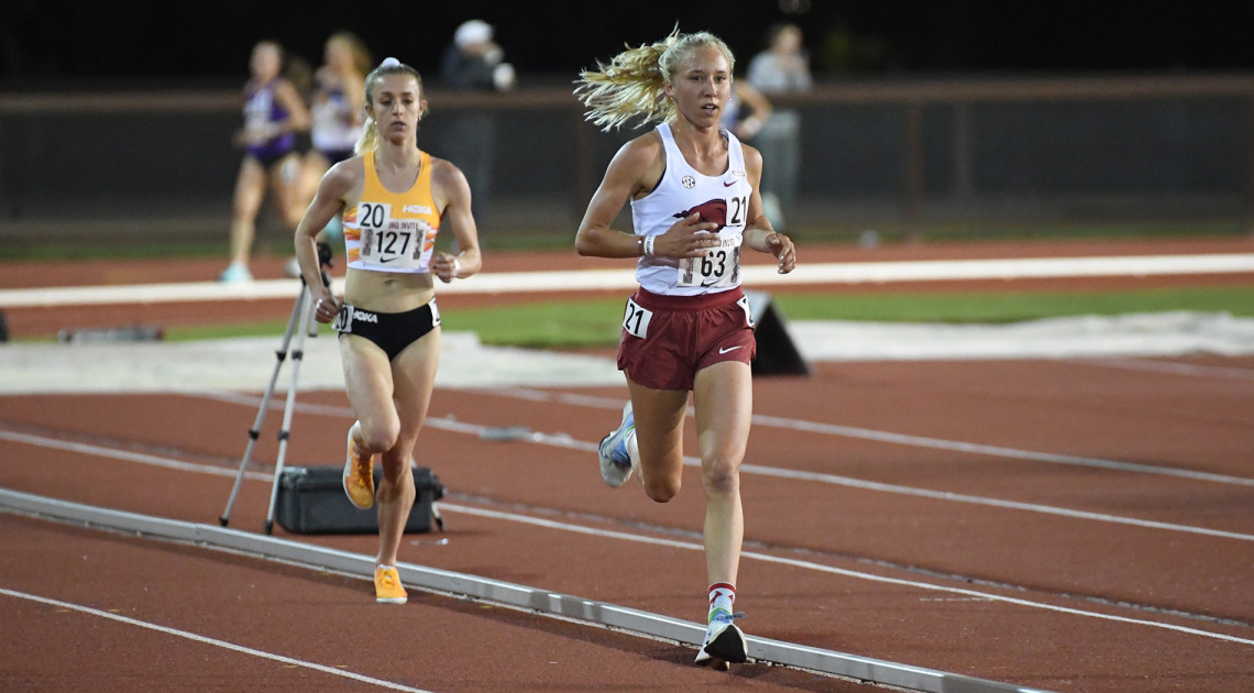 Gregory wins 10,000m at Stanford Invite with collegiate-leading time - Vimarsana News