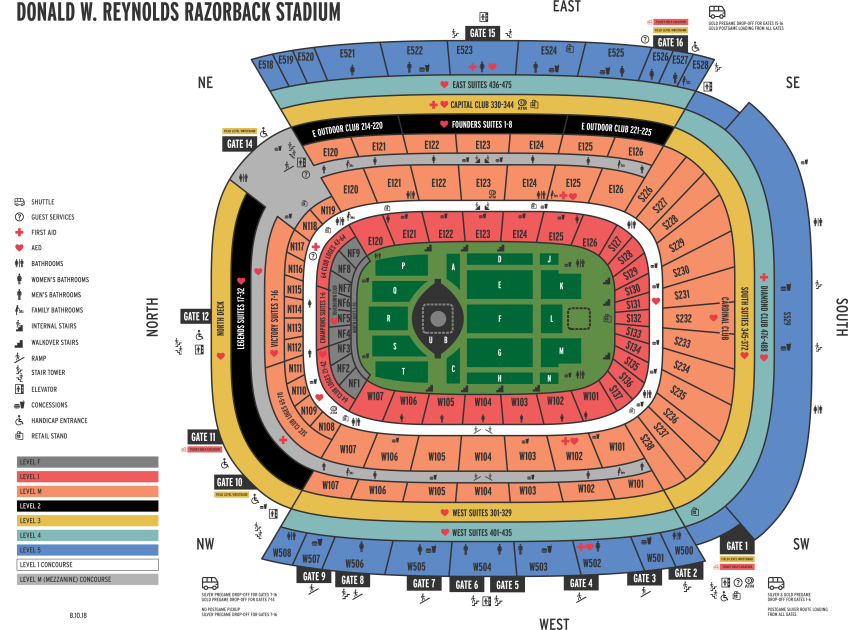 Top 101+ imagen brooks stadium seat view de.thptnvk.edu.vn