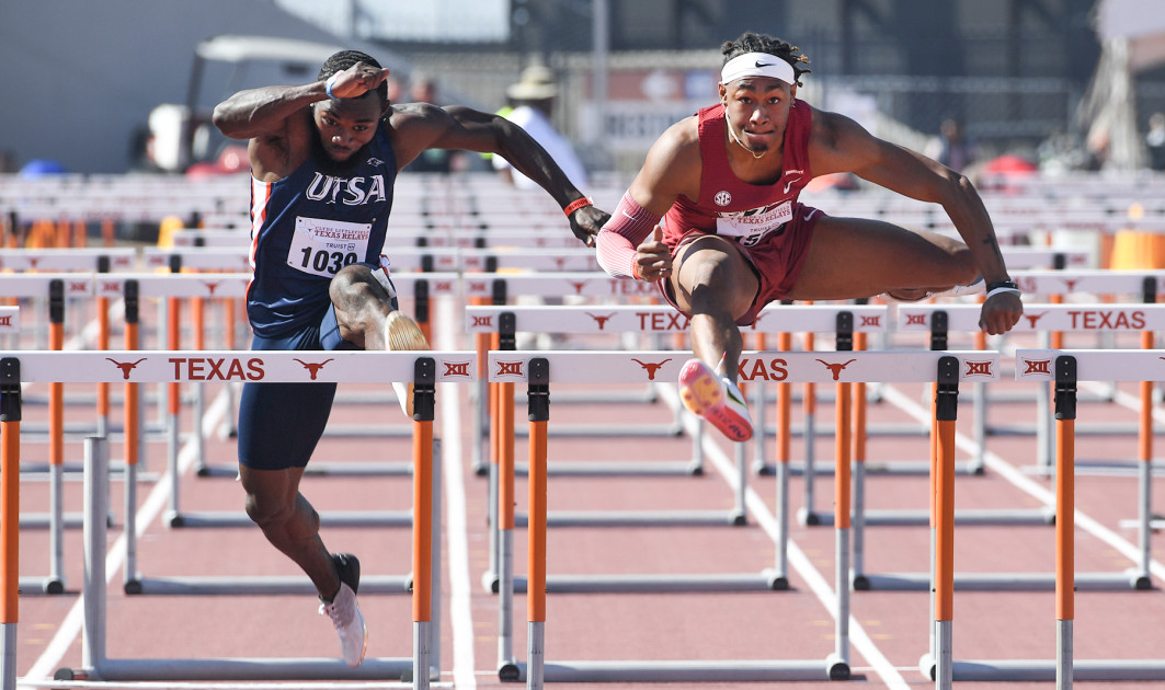 Razorbacks host first outdoor meet of season with John McDonnell Invitational - Vimarsana News