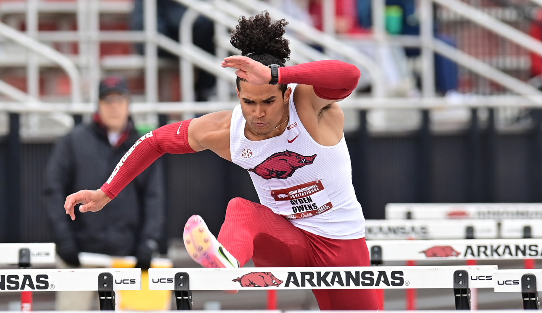 Razorbacks set for competition at Mt. SAC Relays, Bryan Clay Invitational - Vimarsana News