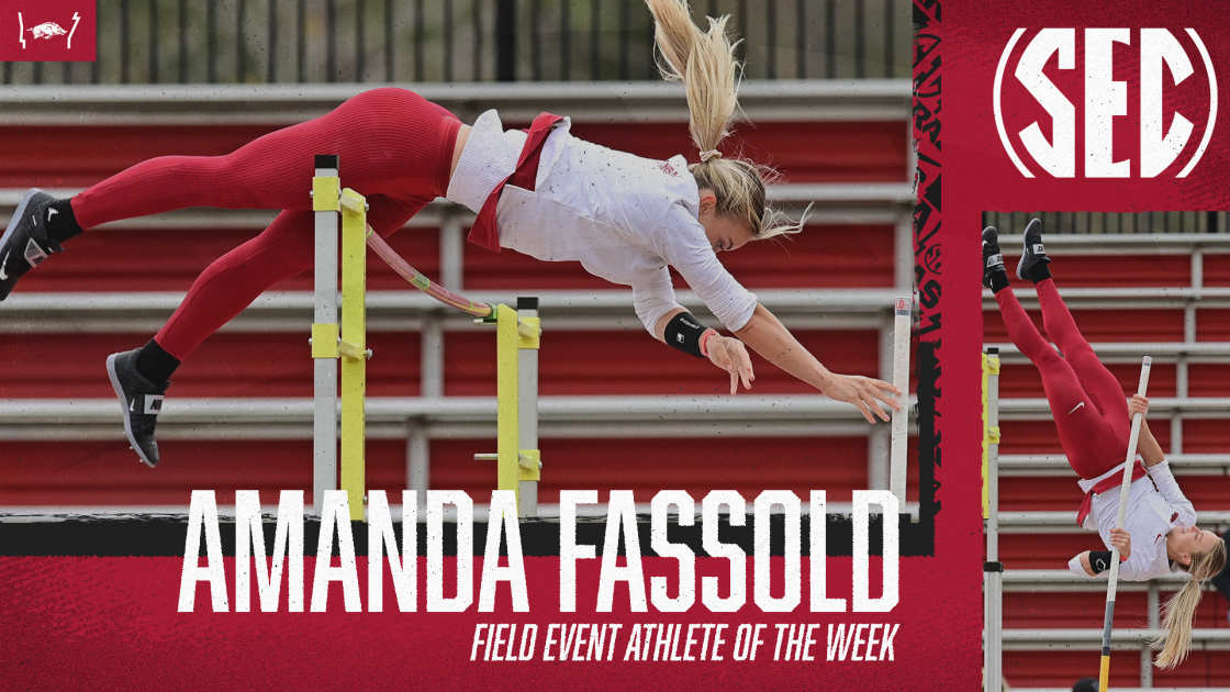 Amanda Fassold earns SEC Field Athlete of the Week accolade - Vimarsana News
