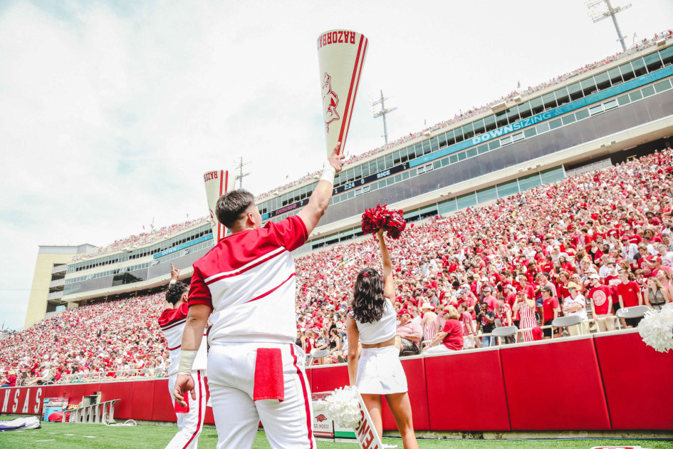 Razorback Cheer finalizes roster for 202223 season