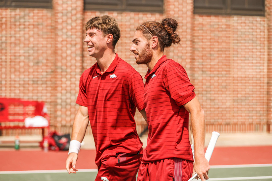 Arkansas Upsets No. 21 Aggies in SEC Tourney Opening Match