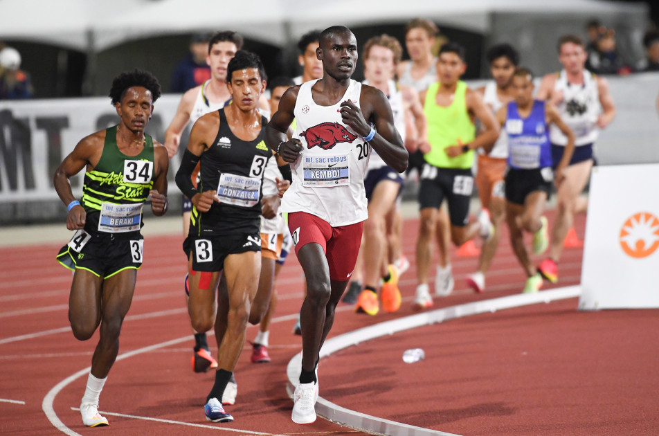 Razorbacks return to Franklin Field for 126th Penn Relays - Vimarsana News