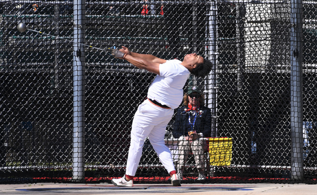 Season best hammer places Banks sixth at Penn Relays - Vimarsana News