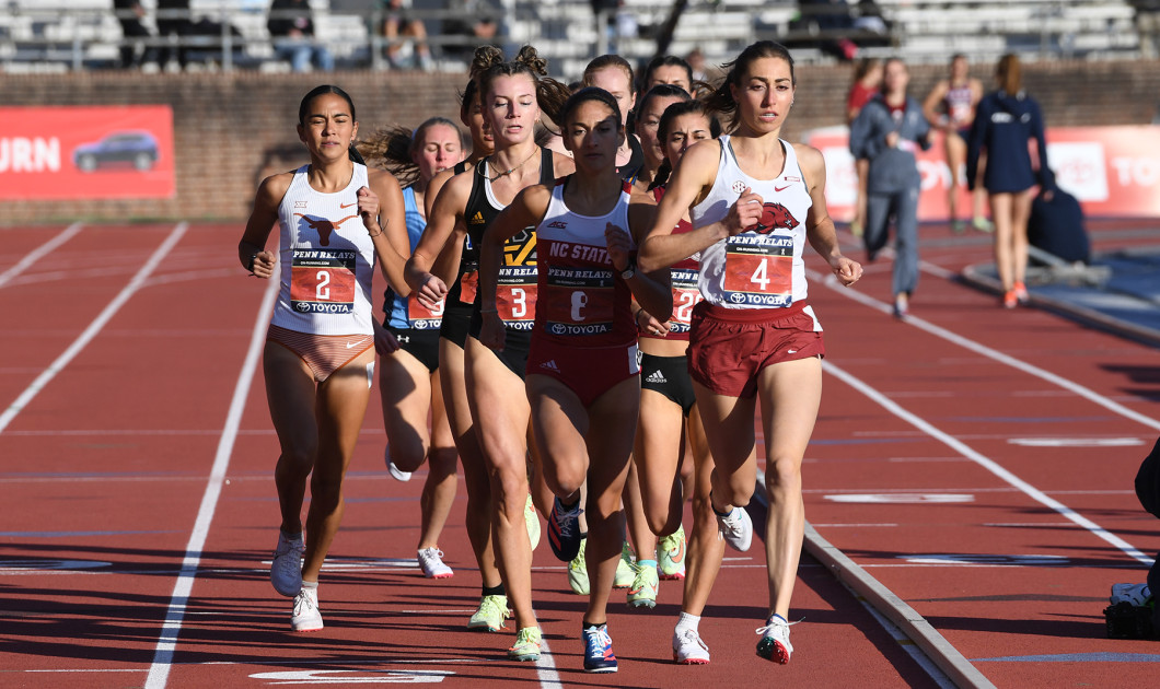 Isabel Van Camp third in Penn Relays 1,500m | Arkansas Razorbacks