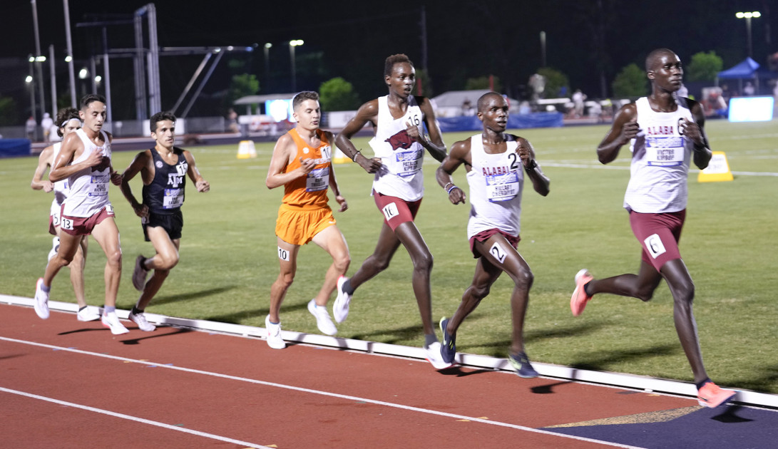Silver, bronze finish in SEC 10k leads to 16 Hog points - Vimarsana News