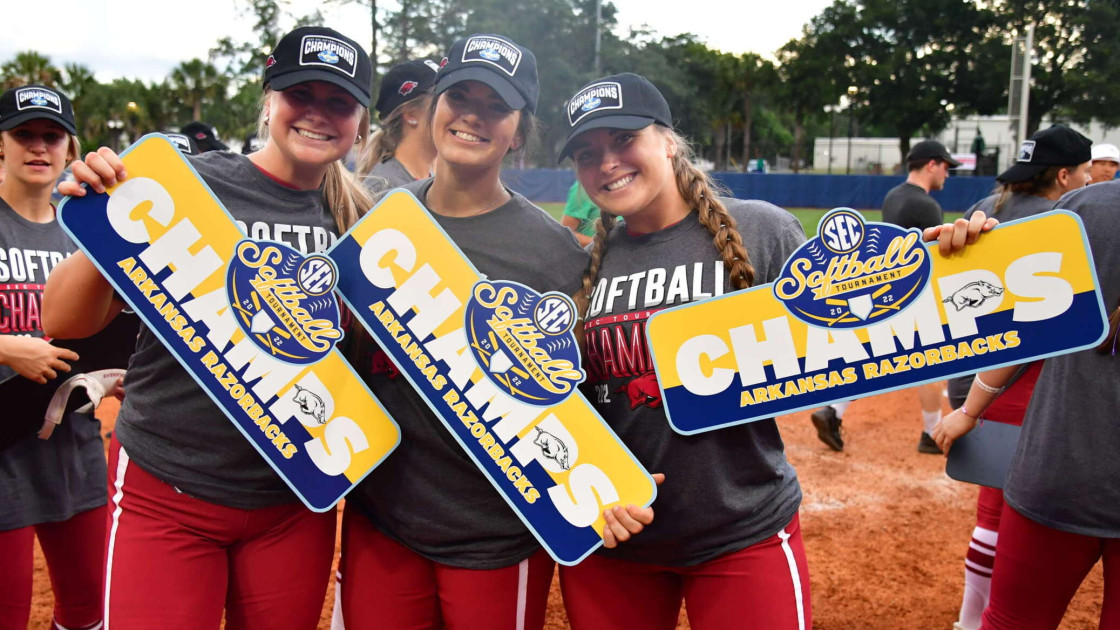SEC CHAMPS! Hogs win first-ever SEC Tournament title - Vimarsana News