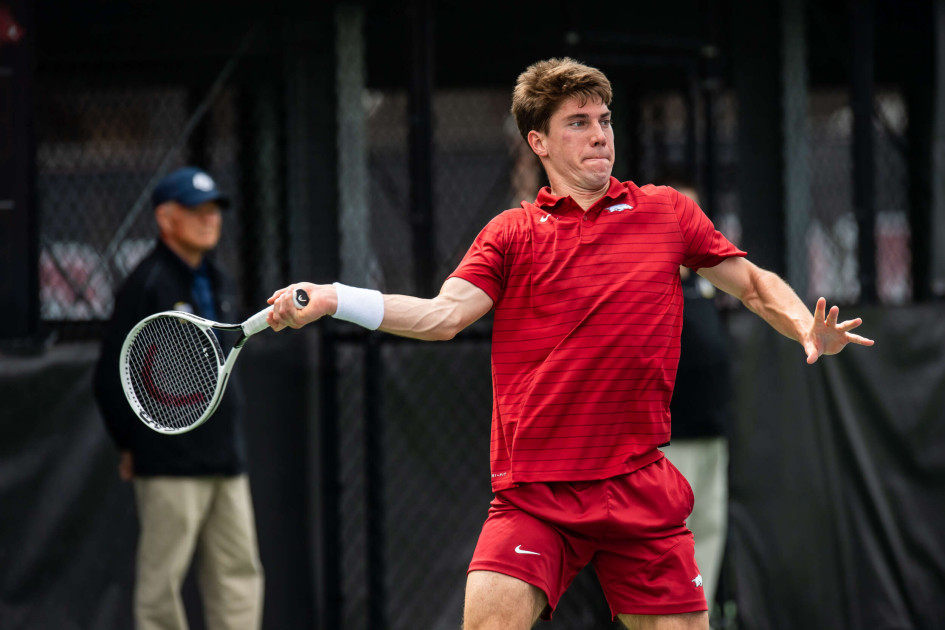 Reco Advances to Second Round of NCAA Tournament with Straight-Set Win - Vimarsana News
