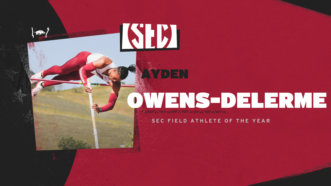 Pair of SEC Outdoor honors for Ayden Owens-Delerme, Chris Bucknam - Vimarsana News