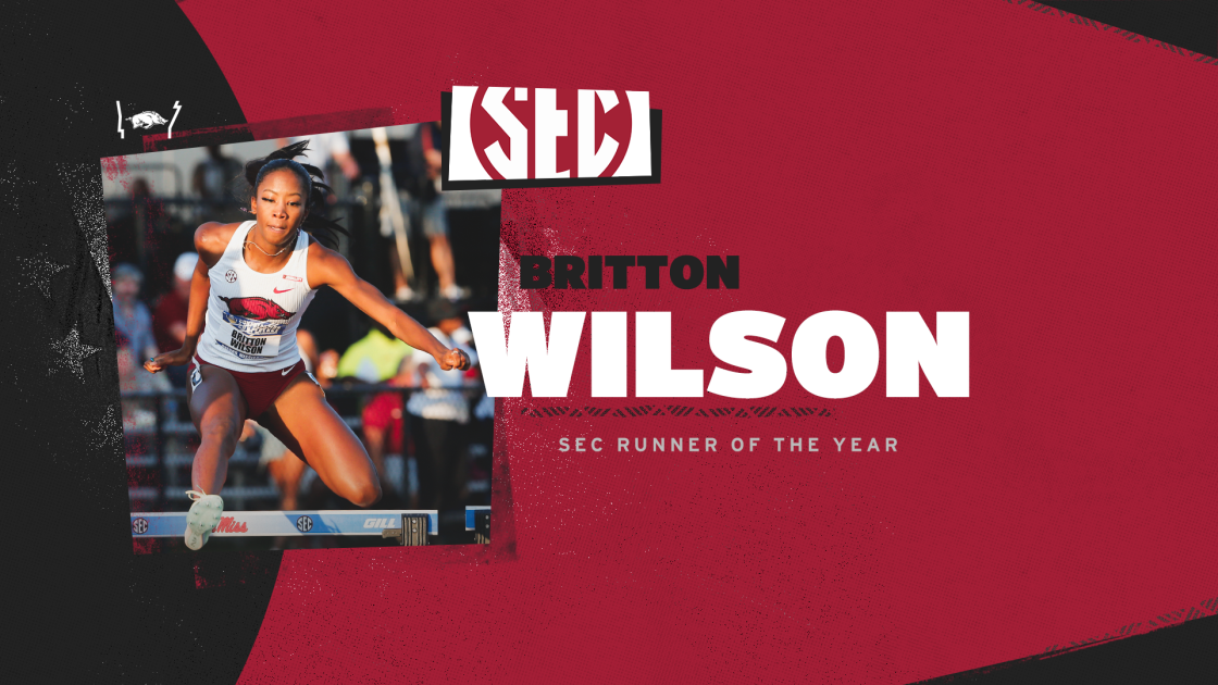 Britton Wilson named SEC Outdoor Runner of the Year - Vimarsana News
