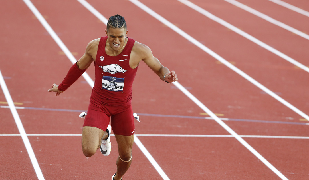 NCAA decathlon lead held by Ayden Owens-Delerme after first day - Vimarsana News