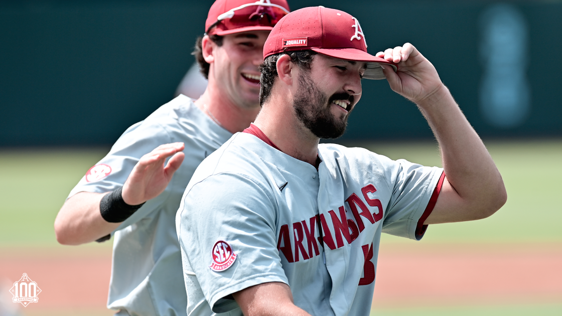 Arkansas Baseball on X: Guess who is rocking the throwback