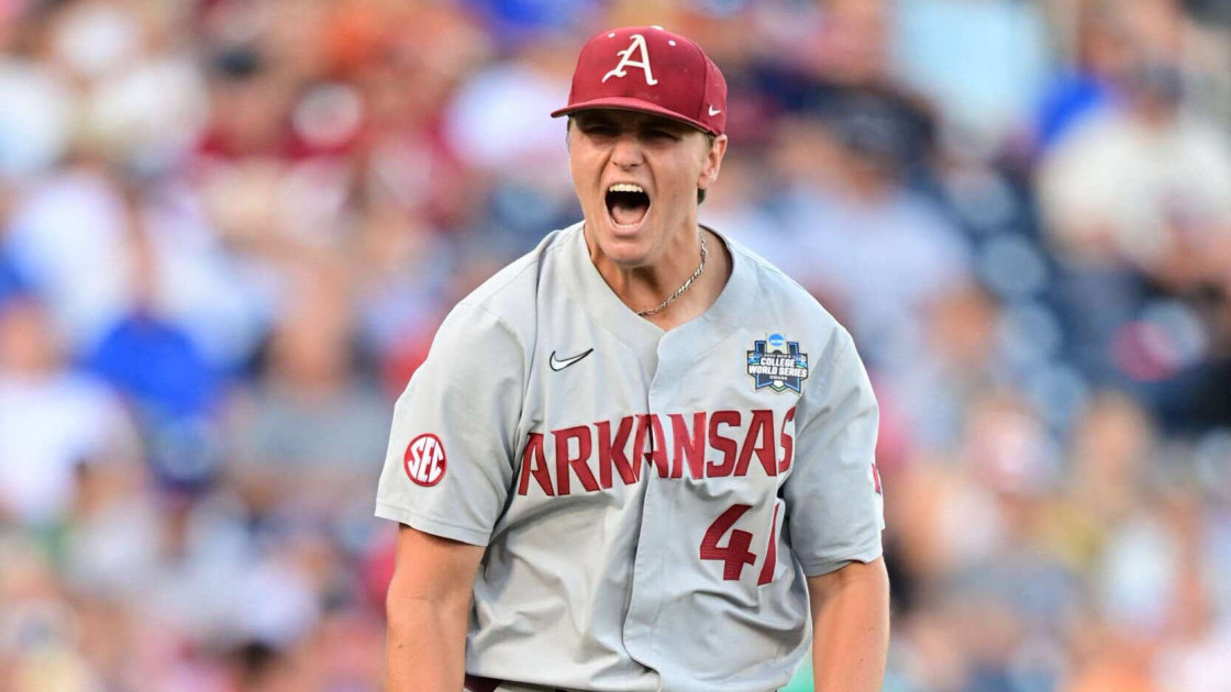 Live updates, scoreboard: Arkansas Razorbacks baseball, Auburn Tigers (June  21, 2022 - College World Series)