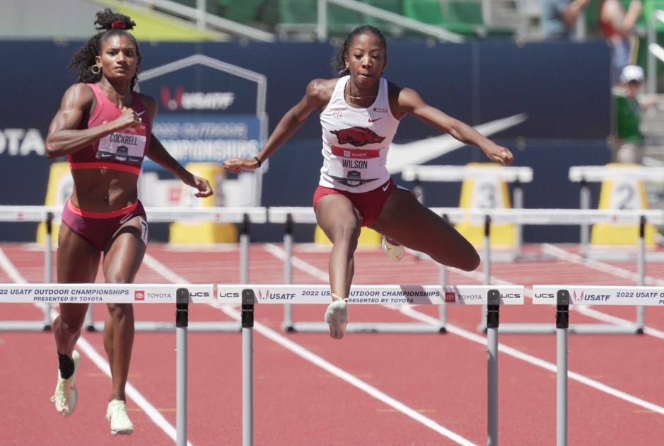 Britton Wilson, Shamier Little advance to World Championships in 400m hurdles