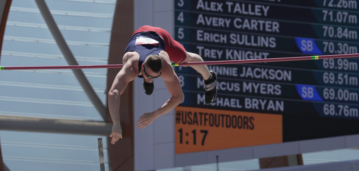 Andrew Irwin wins pole vault jump-off for third place, trip to World Championships - Vimarsana News