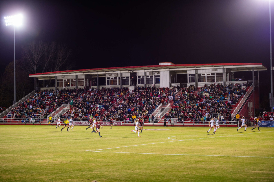 Razorback Soccer Unveils 2022 Schedule