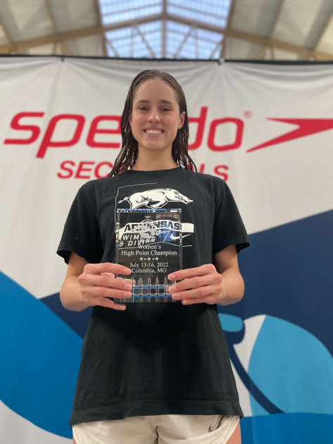 Hogs Finish Speedo Sectionals with More Gold - Vimarsana News