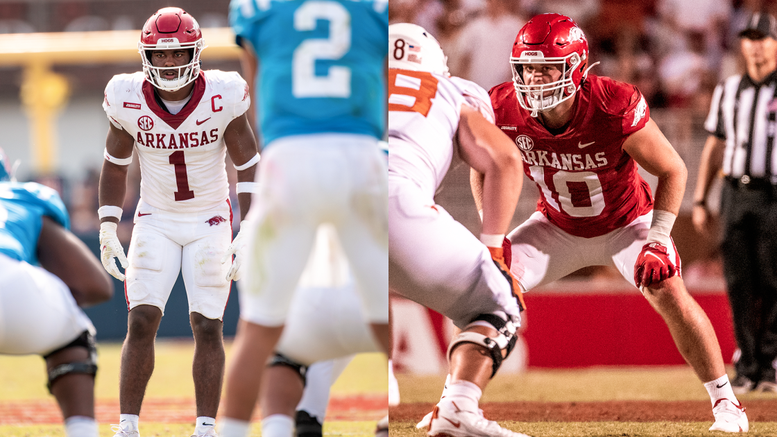 Arkansas Razorbacks picked 4th overall, land several on preseason All-SEC  teams - Ricky Stromberg, Pool, Catalon