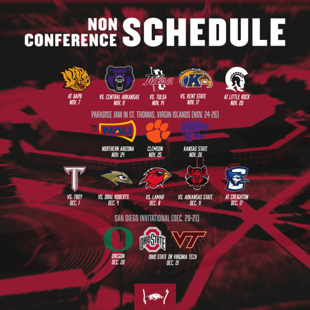 Women’s Basketball Announces Non-Conference Slate