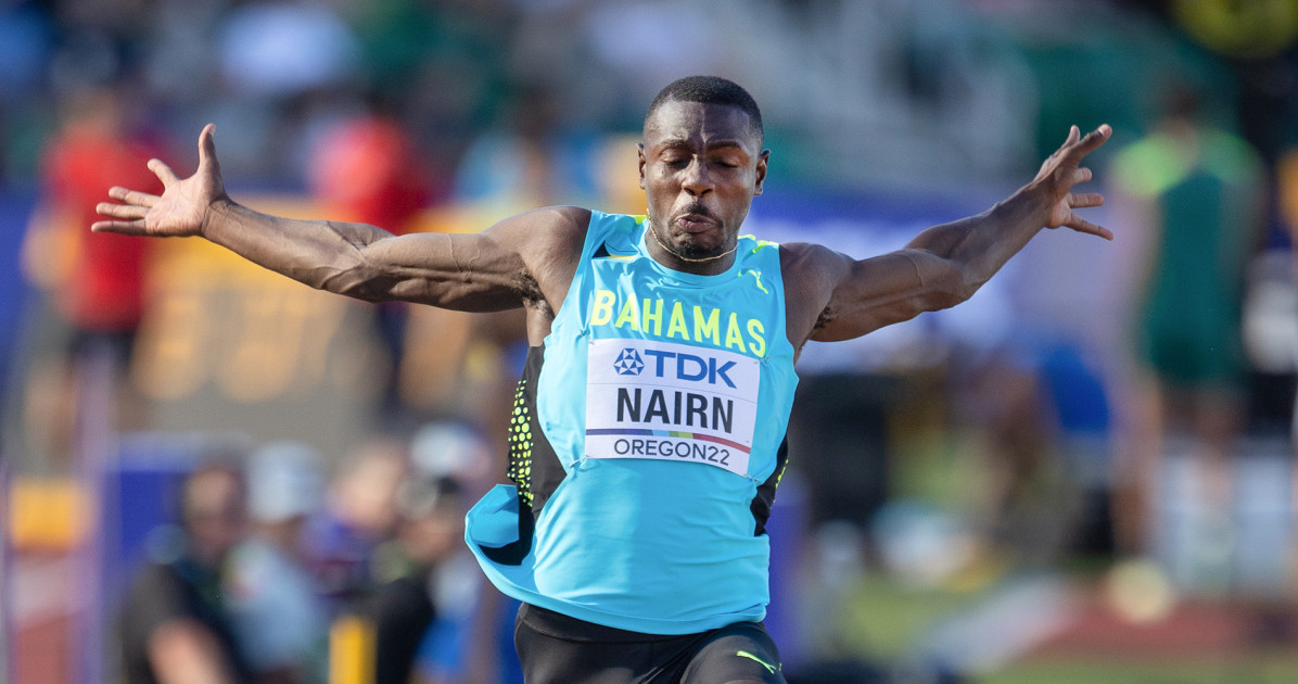 LaQuan Nairn: Commonwealth Games long jump gold