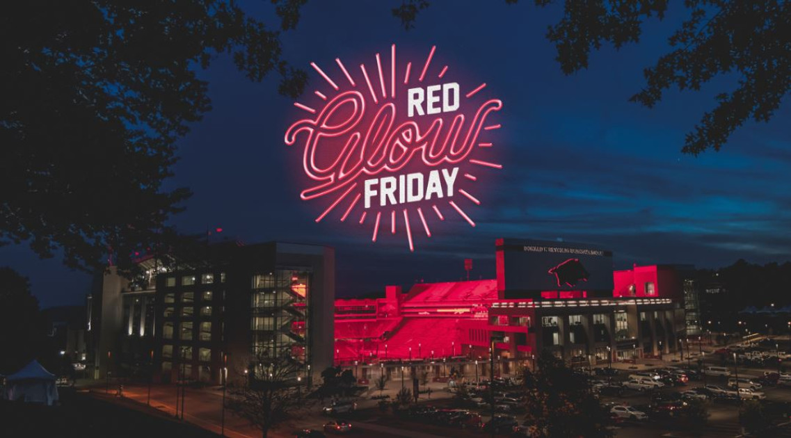 Red Glow Friday Kicks Off on Sept. 2