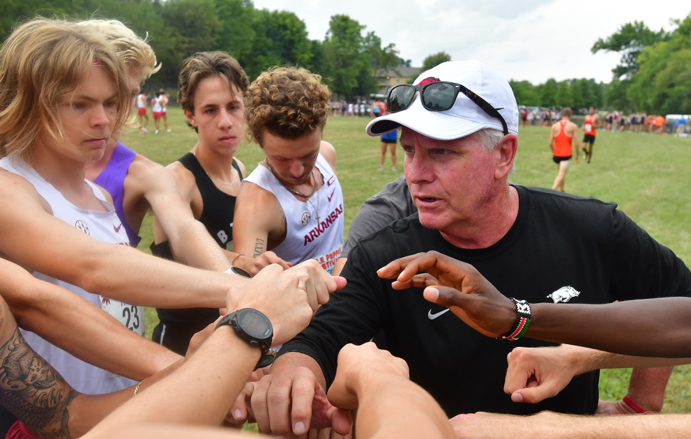 Razorbacks Clasificado #1 en la NCAA South Central