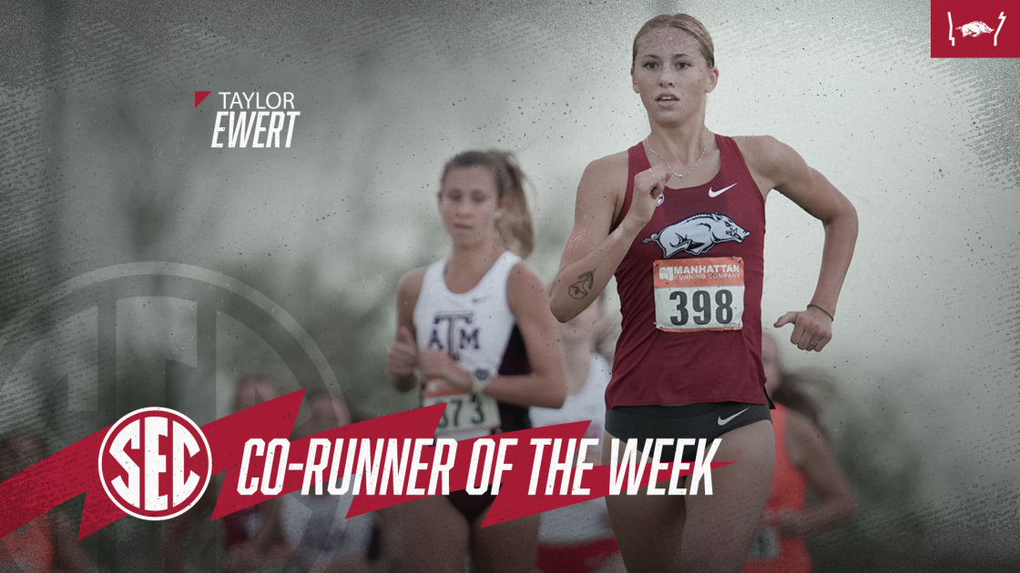 Taylor Ewert earns SEC Runner of the Week honor BVM Sports
