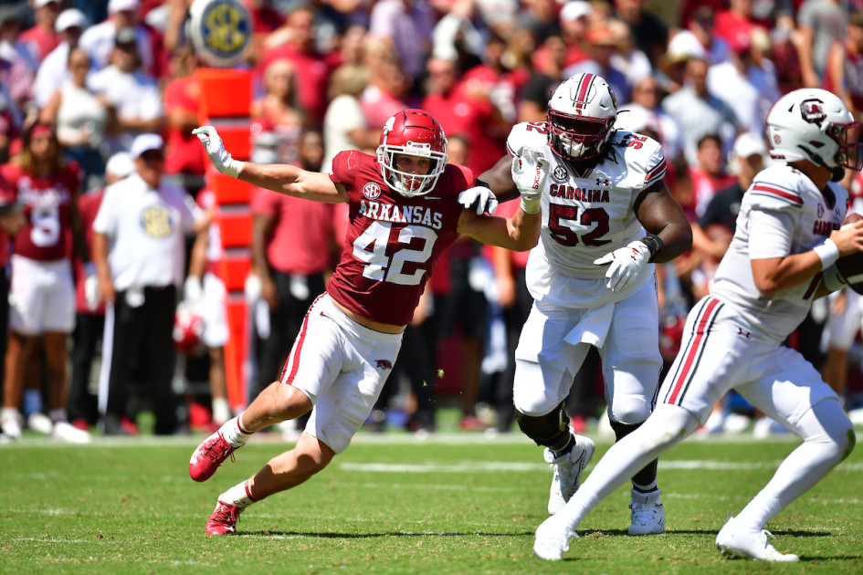 Sanders, Stromberg File SEC Player of the Week Honors - Vimarsana News