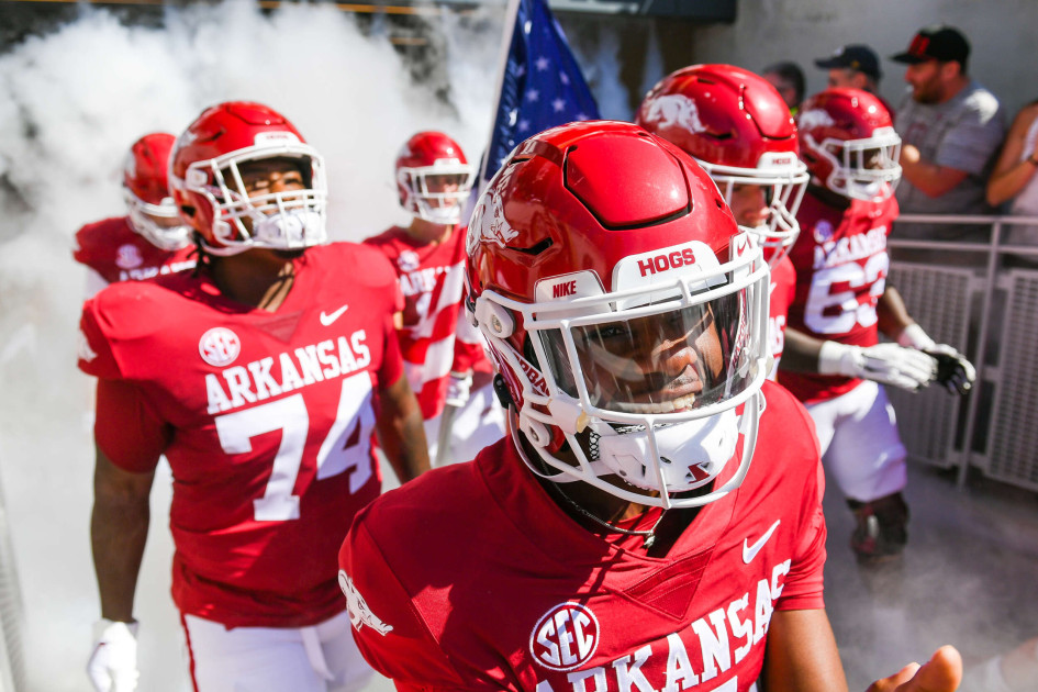 SEC Football: Arkansas vs. Tulsa streaming link, TV channel, live