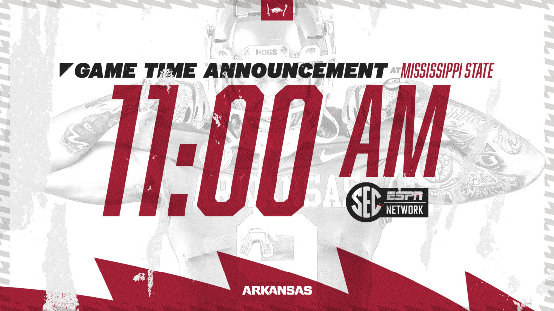 Game Time Announcement: Alabama