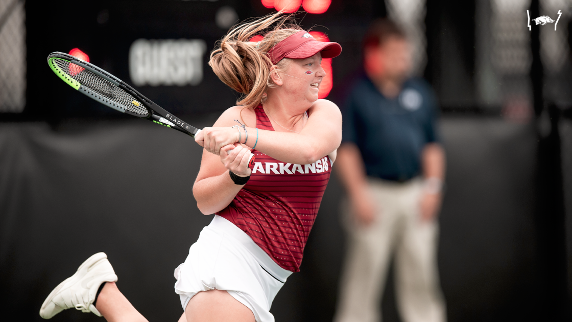 Two Razorbacks Advance at ITF Hilton Head 15K - Vimarsana News