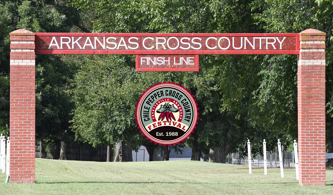 No. 20 Arkansas Competes in Chile Pepper Festival Cross Country Race