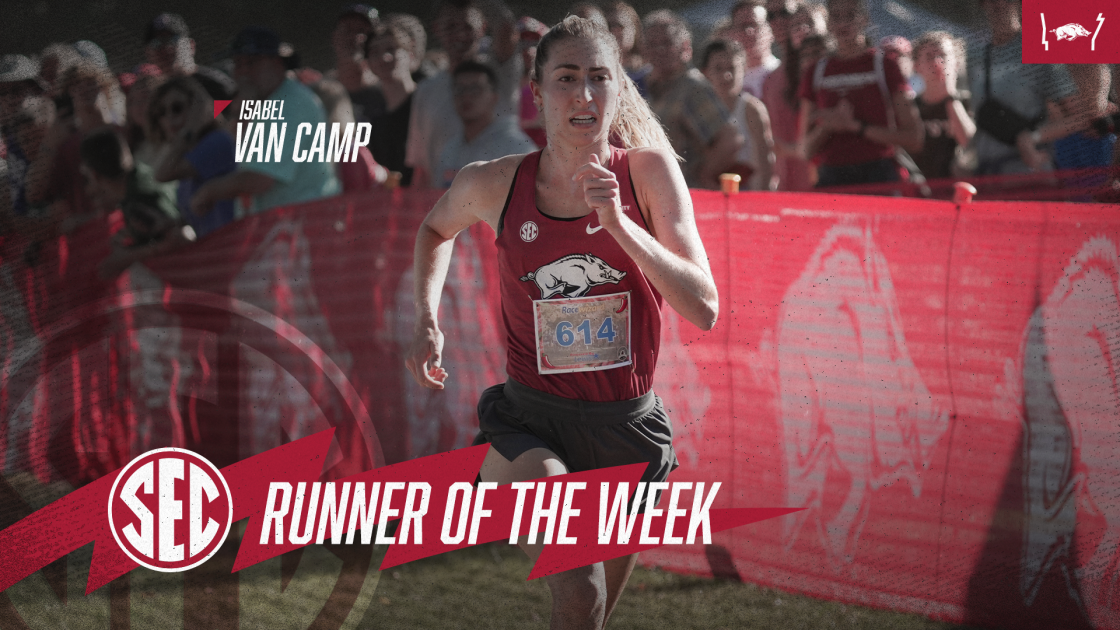 Isabel Van Camp named SEC Runner of the Week - Vimarsana News