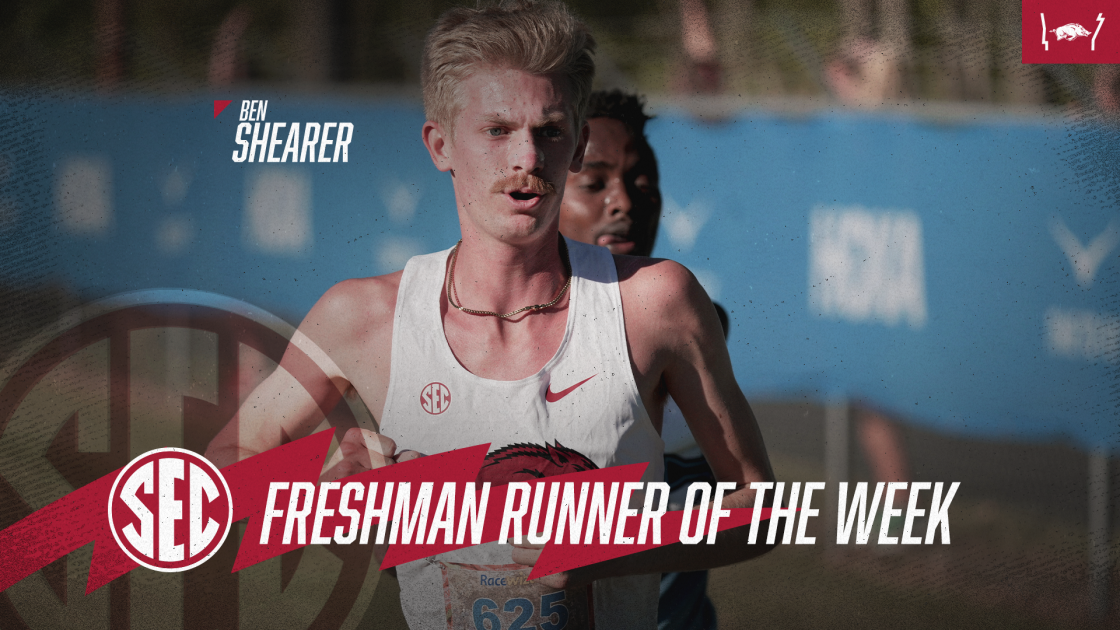 Ben Shearer garners SEC Freshman Runner of the Week - Vimarsana News