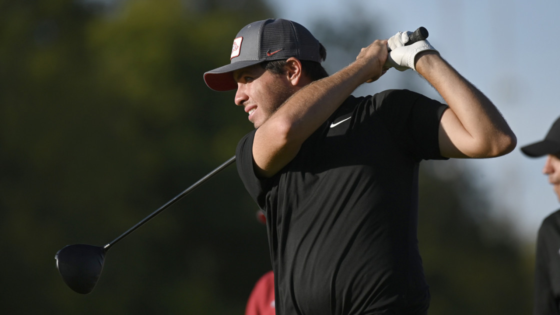 Arkansas MGolf Goes Low in Final Round in Fall Season