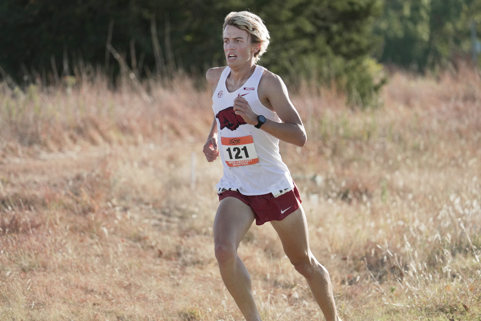 Schreml, Kiprop pace Razorbacks to fourth in Weis-Crockett Invitational