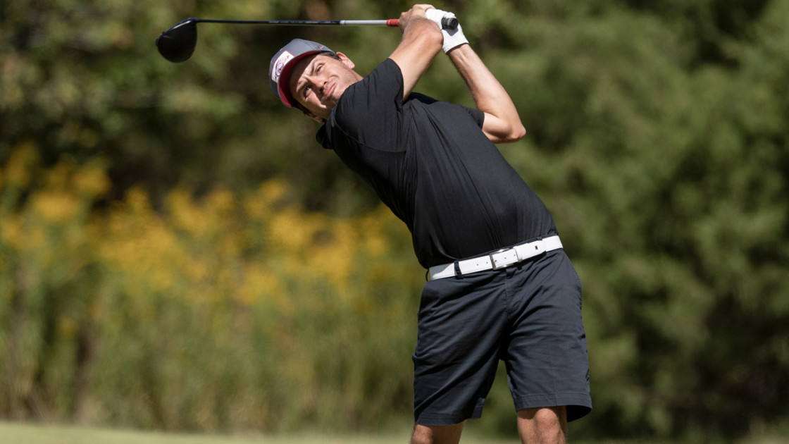 Perico Tabbed SEC Golfeur masculin de la semaine
