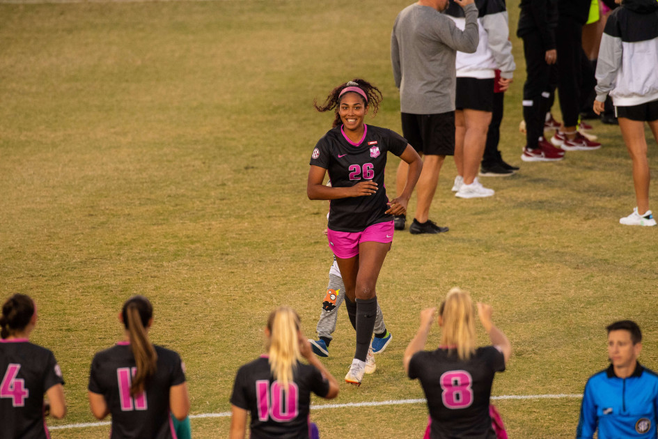 Hunter Named to SEC Community Service Team - Vimarsana News