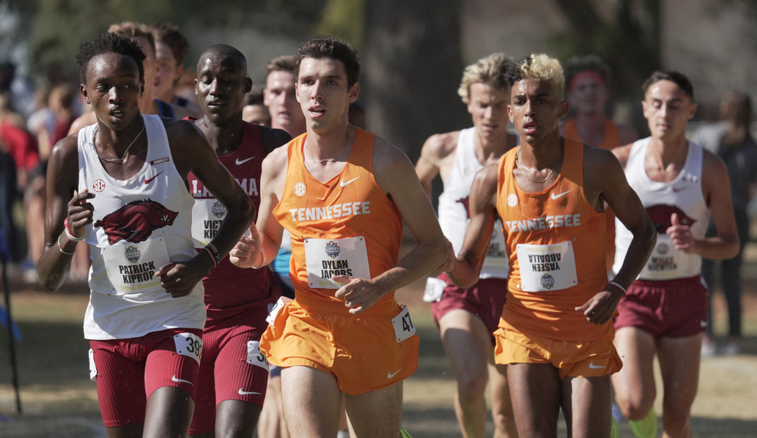 Los Razorbacks terminaron empatados por el segundo lugar en el Campeonato SEC