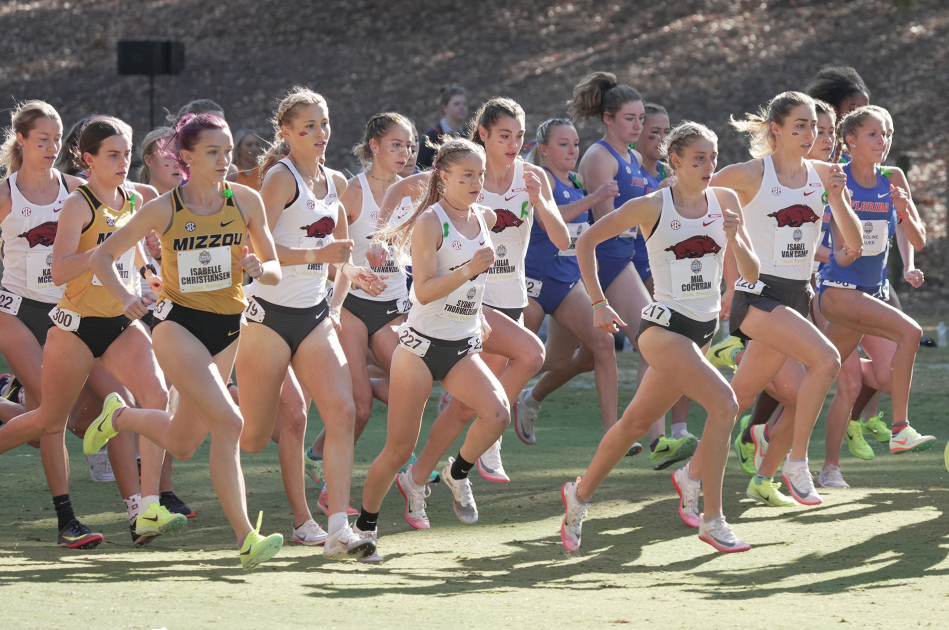 No. 23 Arkansas carries 10-year win streak into Region meet - Vimarsana News