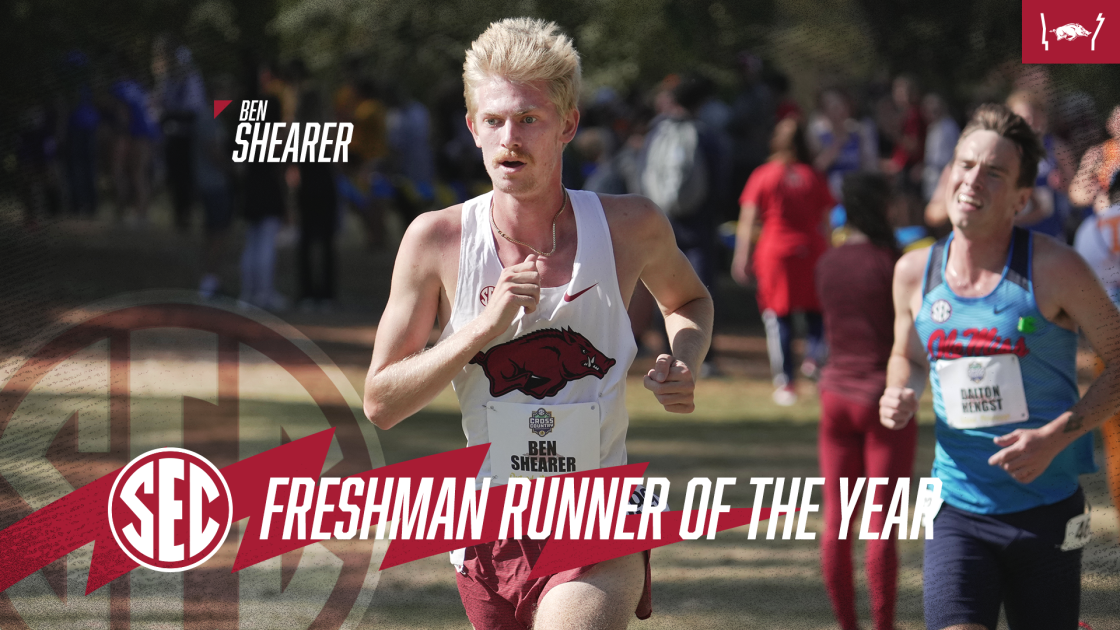 Ben Shearer named SEC Freshman Runner of the Year - Vimarsana News