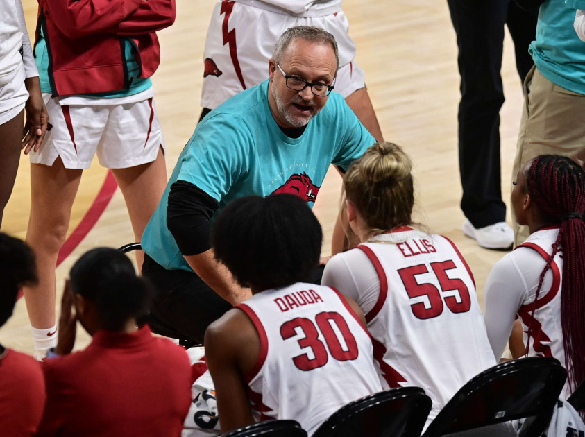 Neighbors Earns Win No. 100 at Arkansas with 80-59 Win Over Kent State - Vimarsana News
