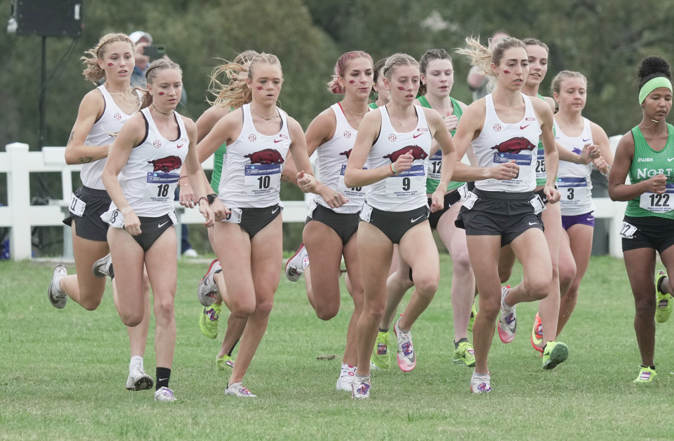 No. 21 Razorbacks have young squad racing in NCAA Championships - Vimarsana News