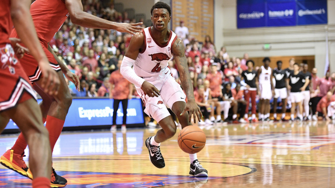 #9 Arkansas Dunks Louisville - Vimarsana News