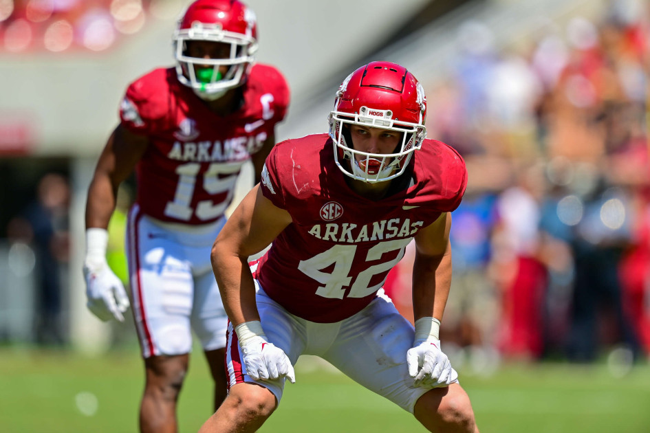 Drew Sanders named Walter Camp AllAmerican BVM Sports