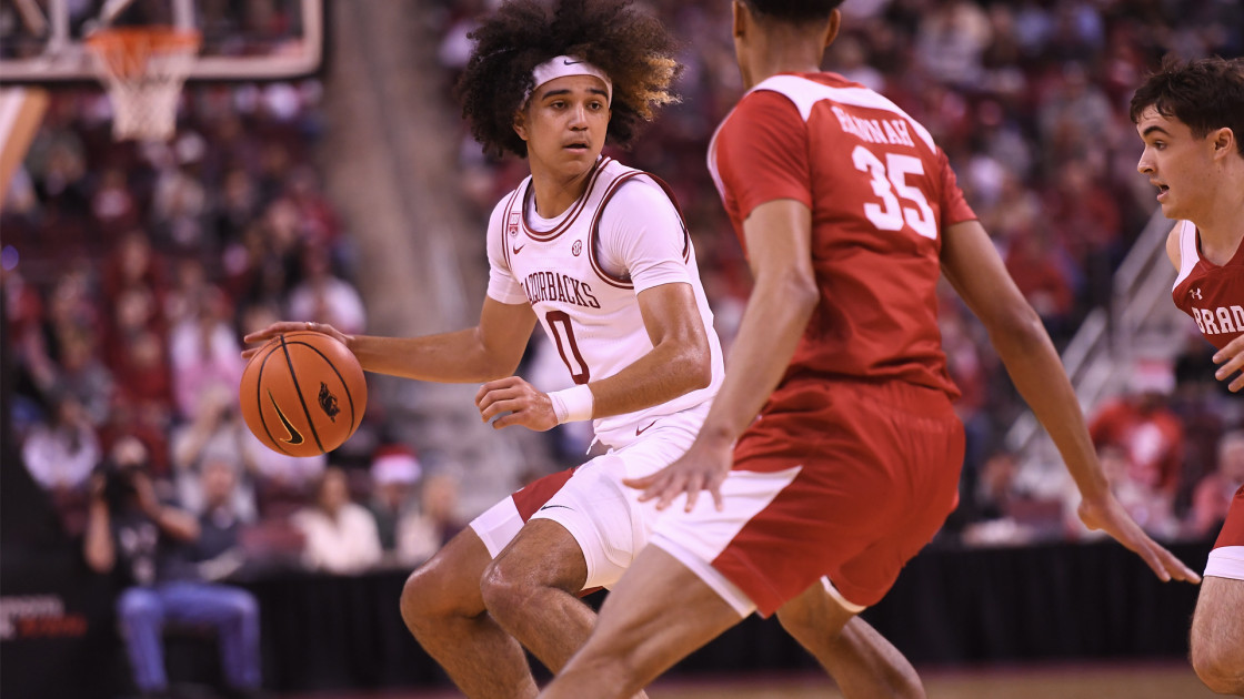 MBB Preview: Arkansas at #17 Baylor for SEC/Big 12 Challenge - Vimarsana News