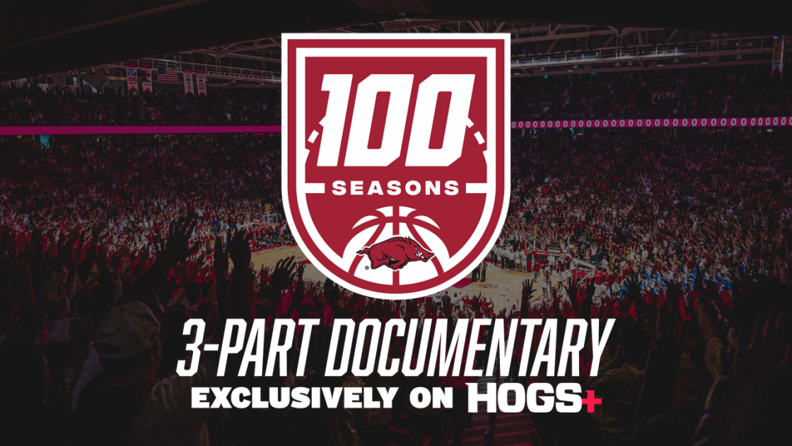 Hogs+ Announces Three-Part Documentary Series Celebrating 100 Seasons of Arkansas Men’s Basketball